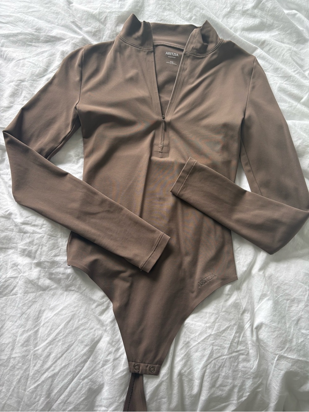 Aritzia original contour softserve bodysuit